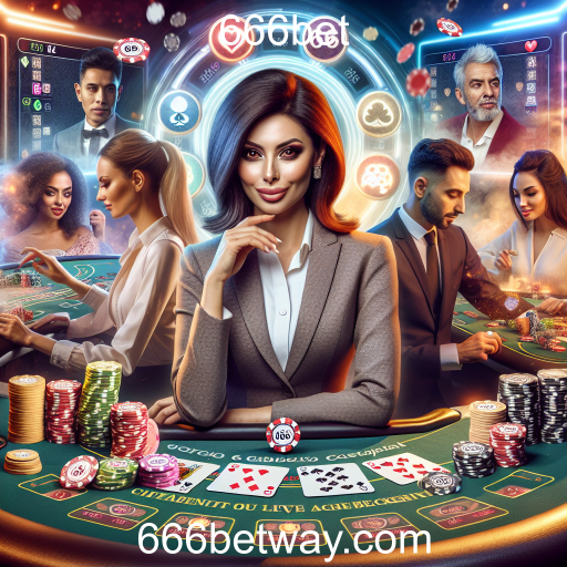 Experiência Imersiva no Casino Ao Vivo da 666bet