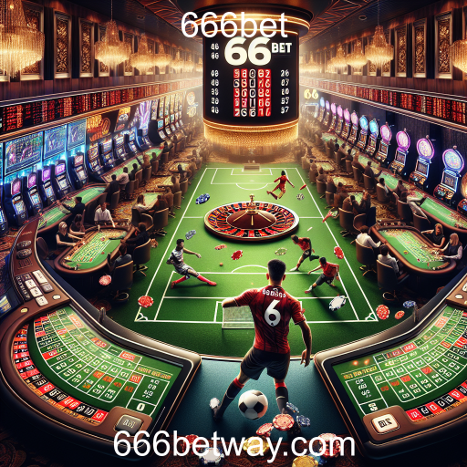Tudo sobre Apostas Esportivas na 666bet