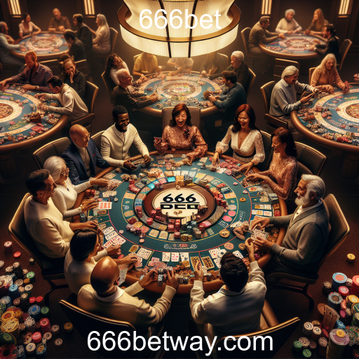 Descubra o Mundo dos Jogos de Mesa no 666bet